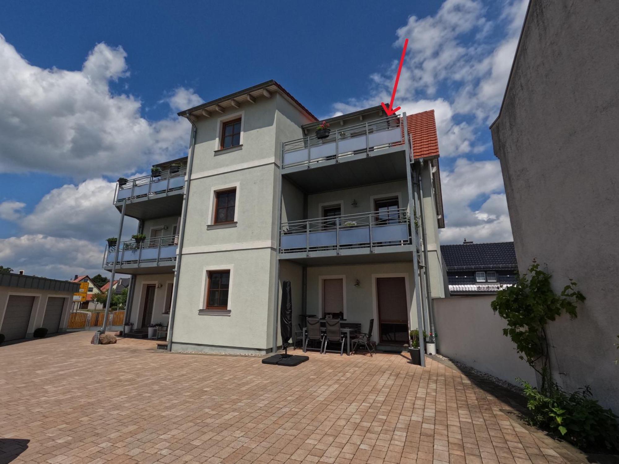 Ferienwohnung Ausblick Bad Düben Eksteriør billede
