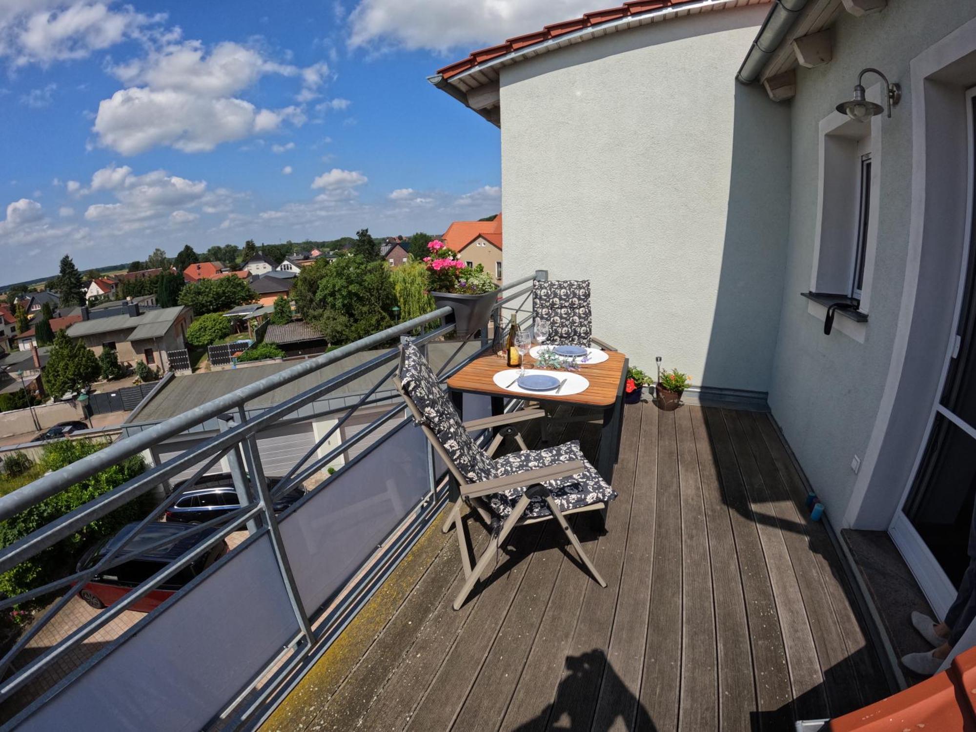 Ferienwohnung Ausblick Bad Düben Eksteriør billede