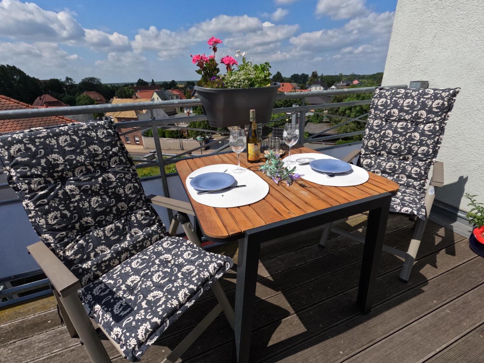 Ferienwohnung Ausblick Bad Düben Eksteriør billede